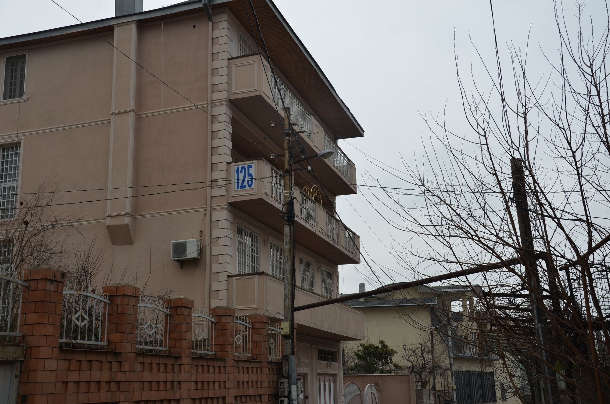 Hotel 125 Tbilisi Exterior foto